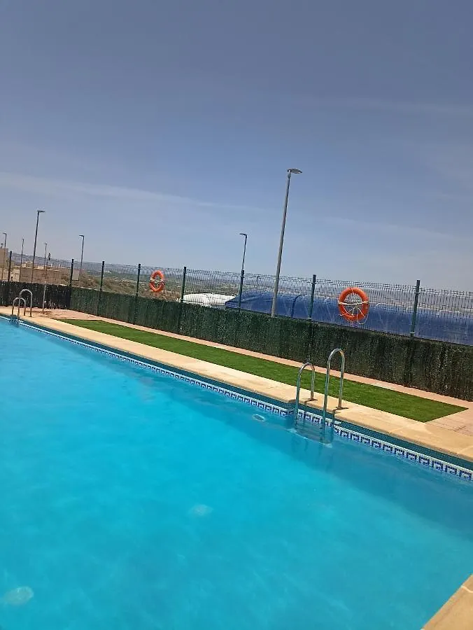 Duplex En Garrucha Con Parking Apartment