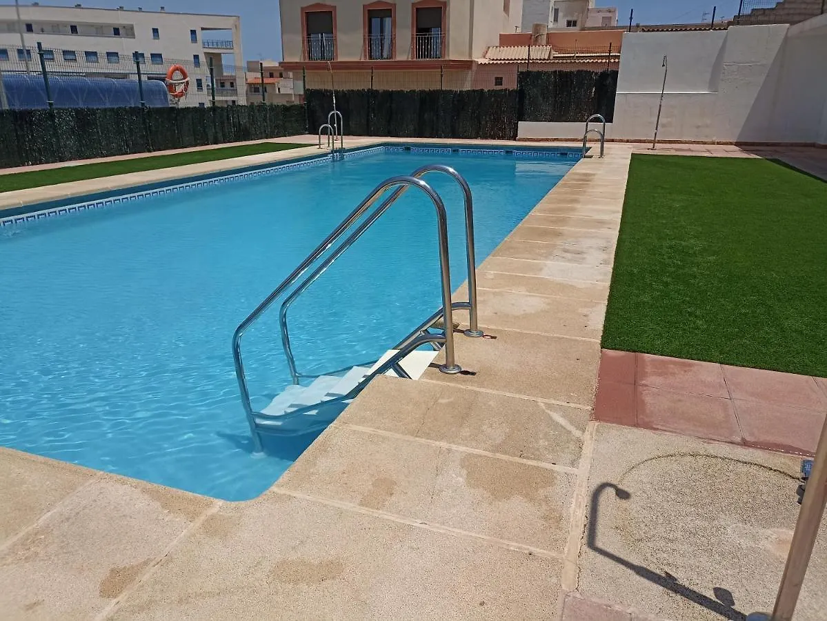 Duplex En Garrucha Con Parking Apartment