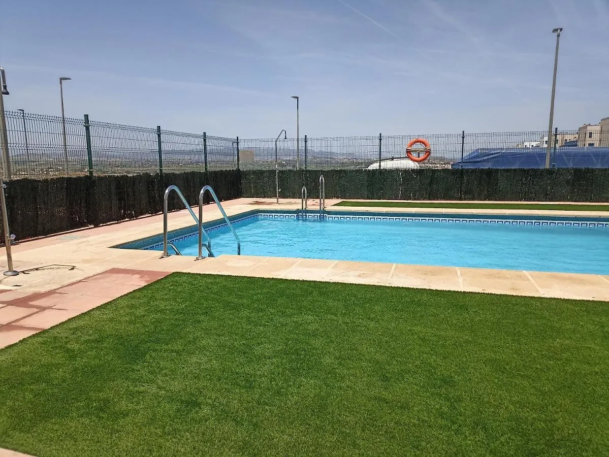 Duplex En Garrucha Con Parking Apartment