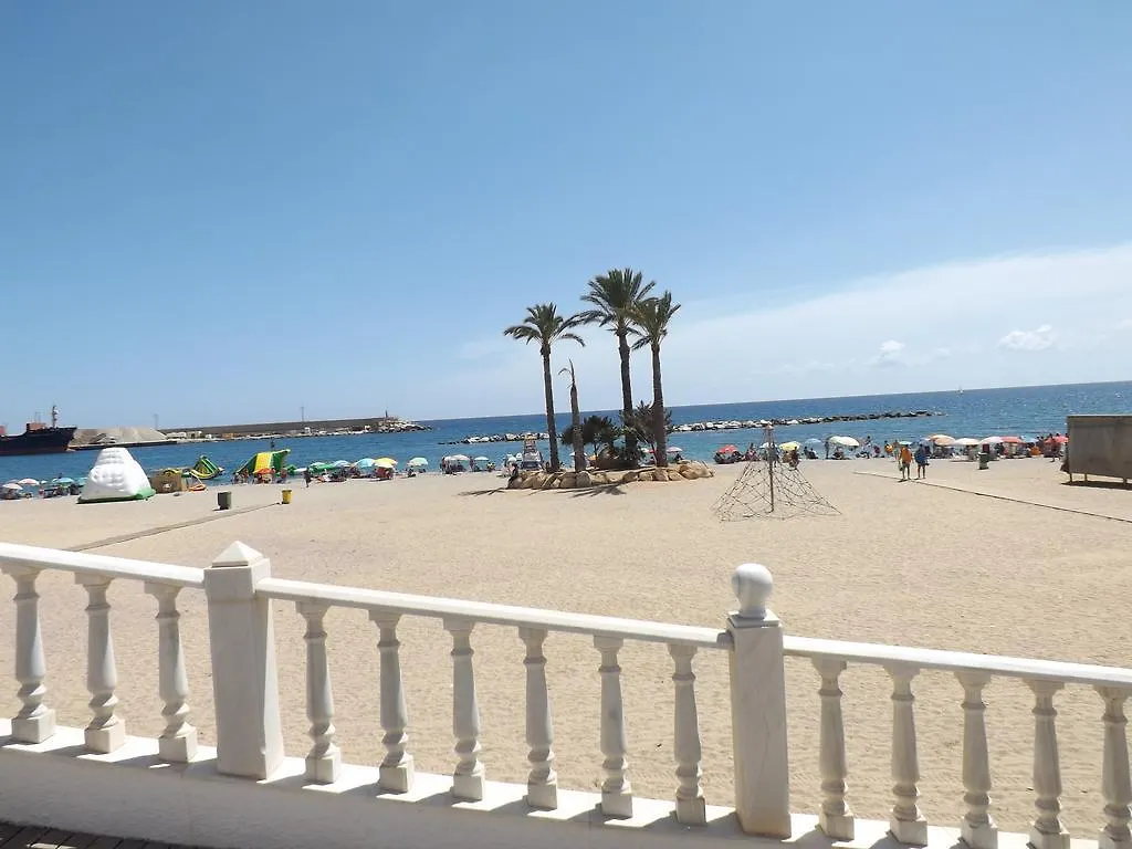 Duplex En Garrucha Con Parking Apartment