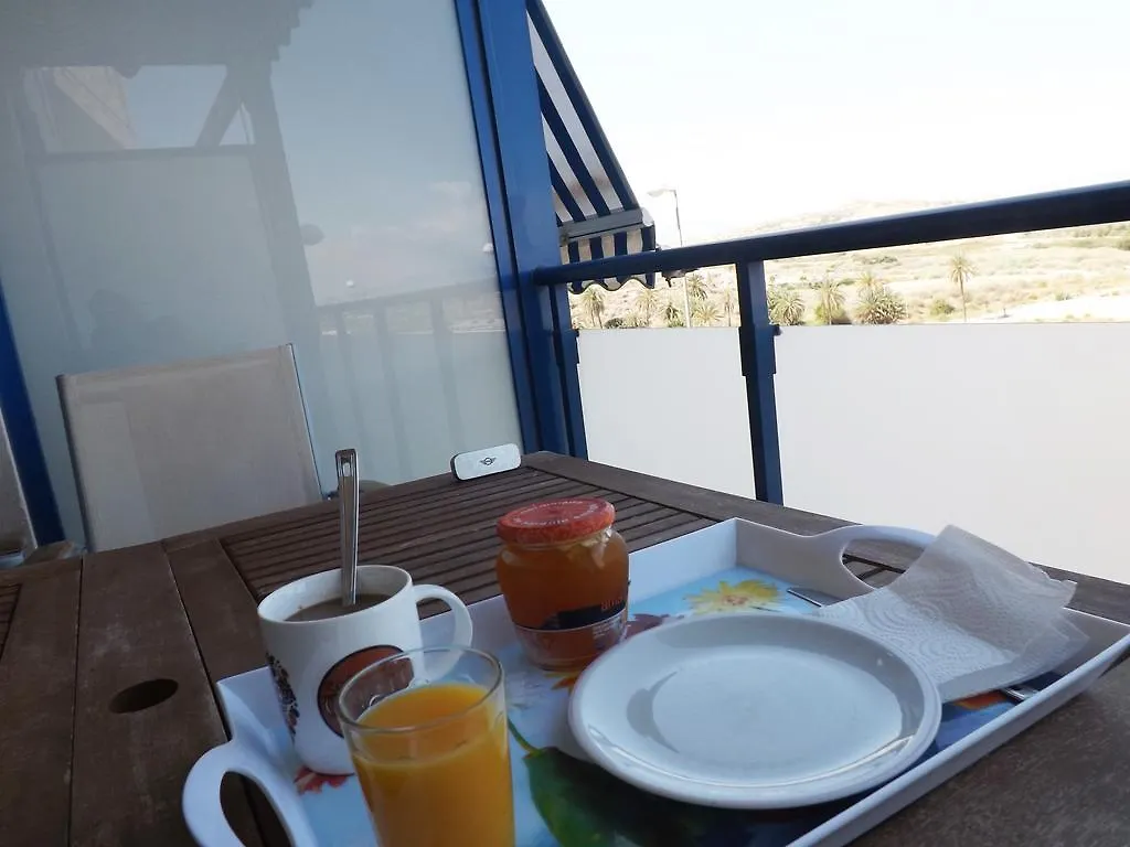Duplex En Garrucha Con Parking Apartment